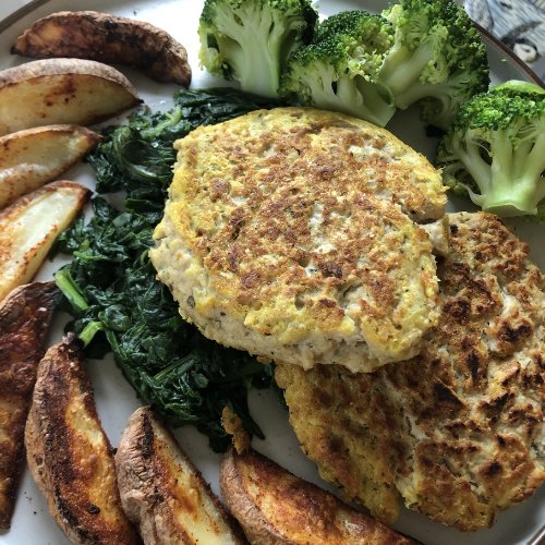 Cod & Tuna Fishcakes - Flamin' Fitness