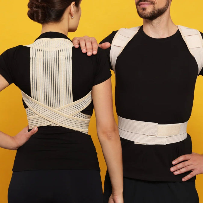 Standing Tall: The All-in-One Guide to Posture Corrector Support Vests - Flamin' Fitness