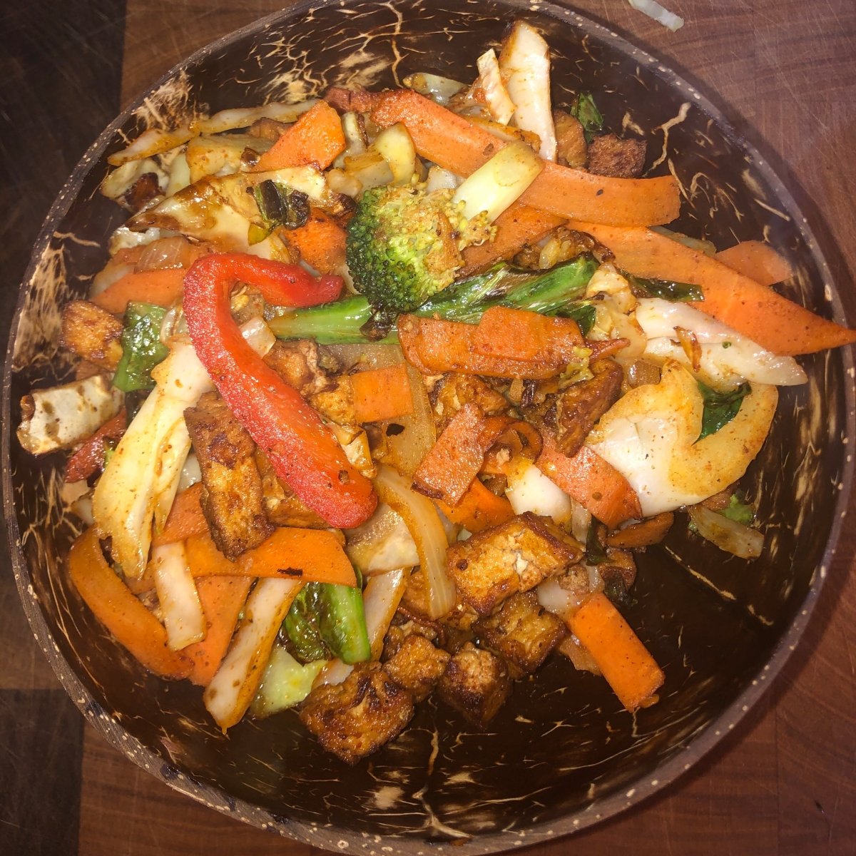 Tofu Stir Fry - Flamin' Fitness