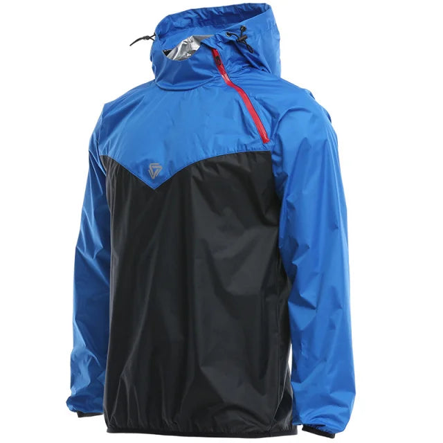 Men’s Hooded Sports Windbreaker Workout Jacket