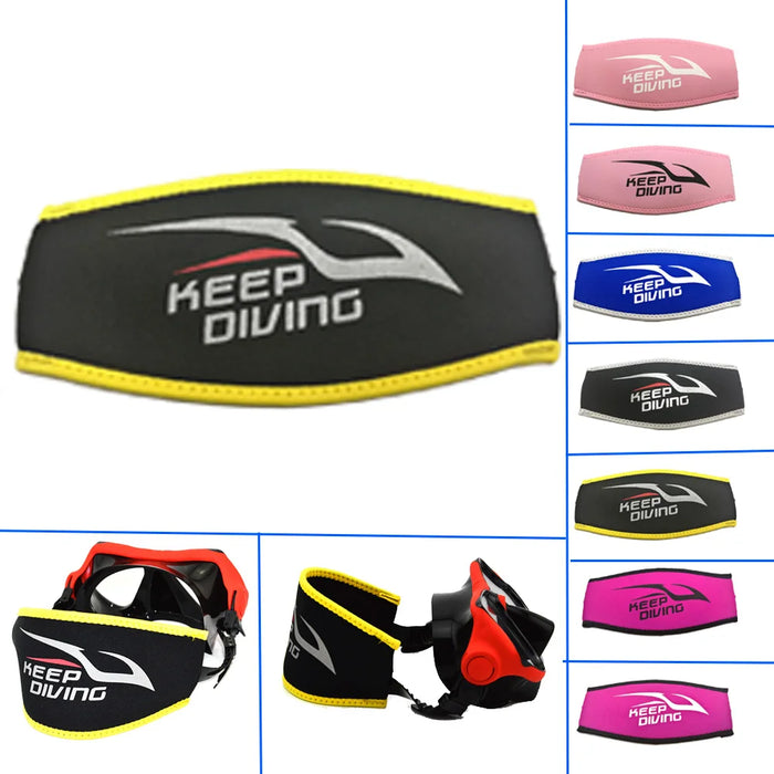 Neoprene Soft Scuba Diving Mask Strap Cover
