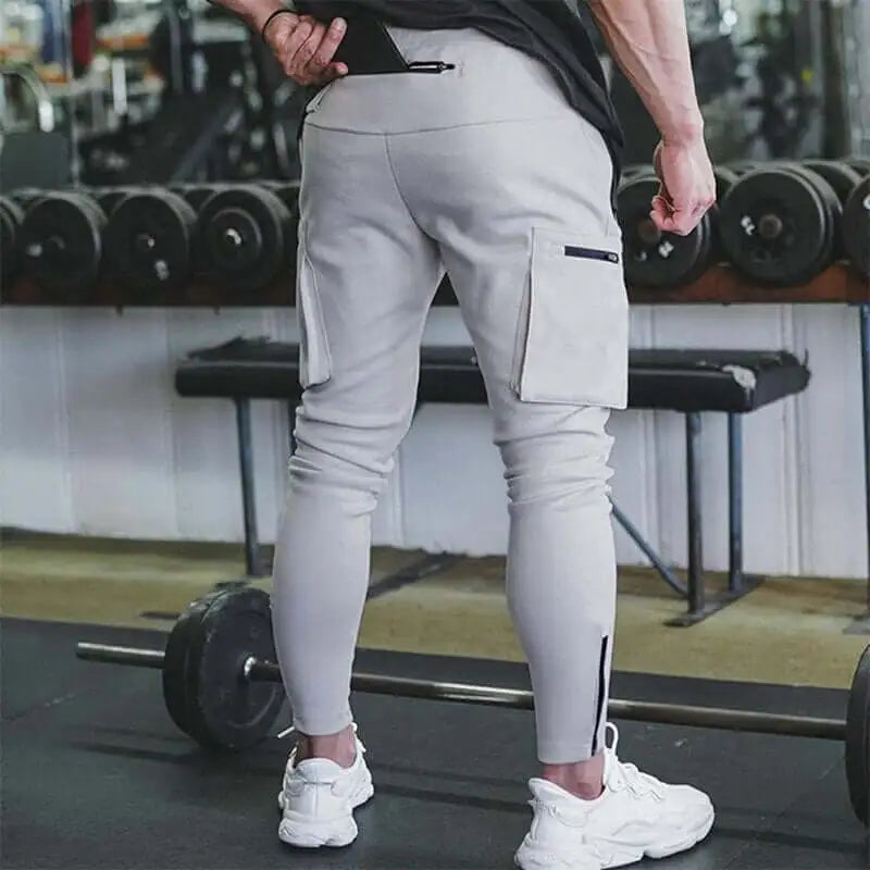 Men's Gym Bottoms - Flamin' Fitness