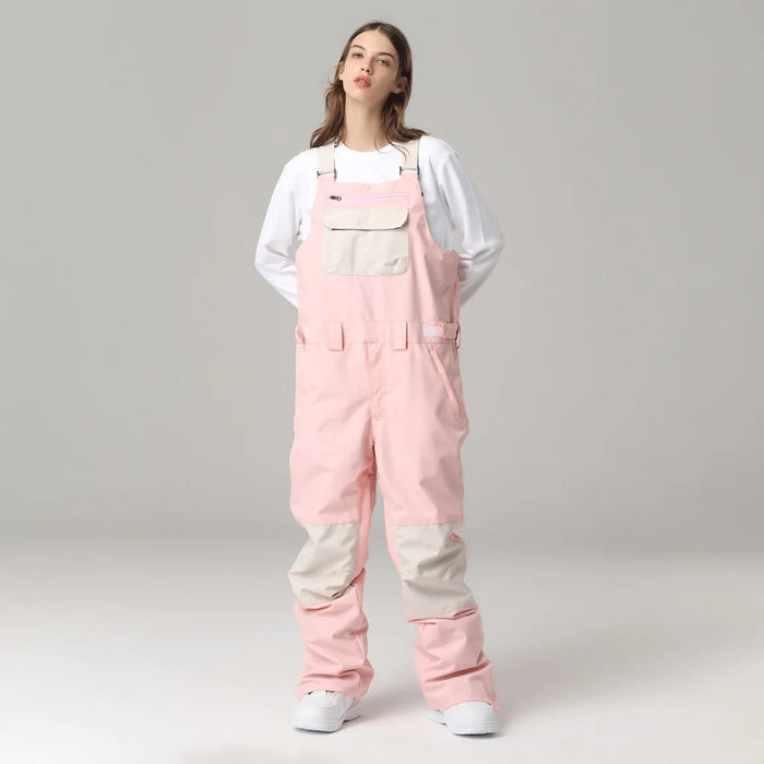 Warm Waterproof Snowboarding Pants – Windproof Ski Overalls for Men and Women