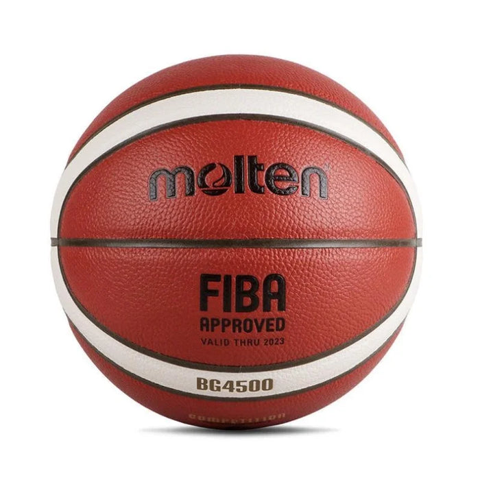 Molten Basketball Size 7 Indoor Outdoor Training Soft Leather BG4500