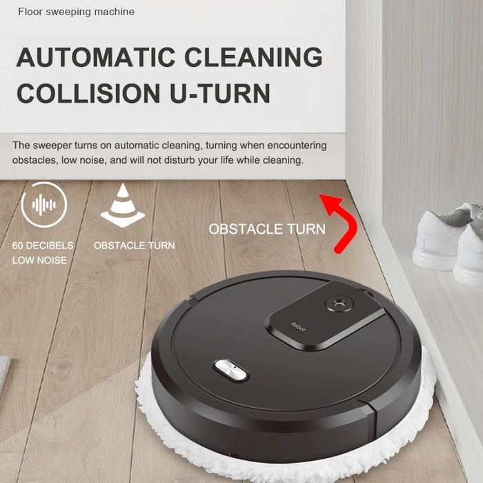 Electric Floor Mopping Robot – Wet & Dry Automatic Cleaner