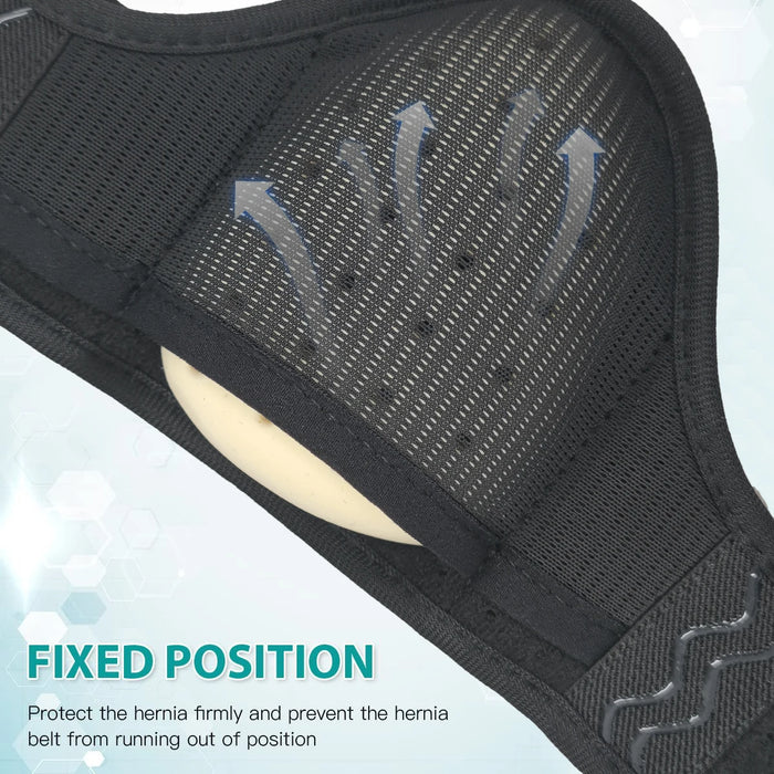 Adjustable Unisex Hernia Belt Truss