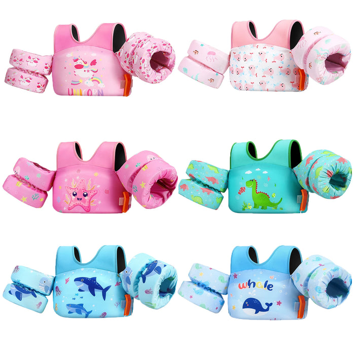 Children’s Swimming Vest with Arm Bands