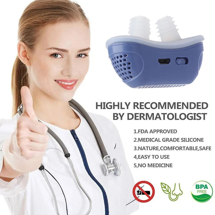 SilentNight Pro: Micro CPAP Sleep Apnea Machine