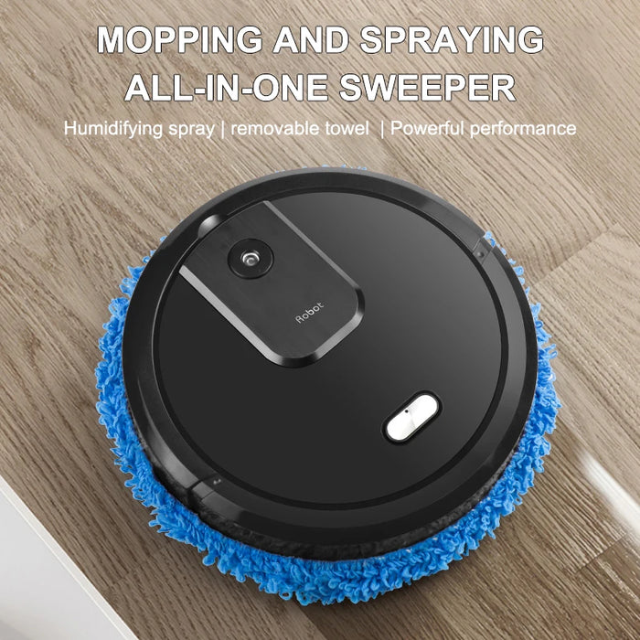 Electric Floor Mopping Robot – Wet & Dry Automatic Cleaner