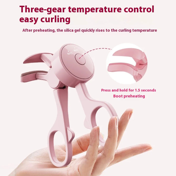 Portable Heated Eyelash Curler