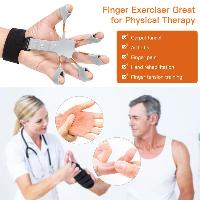 Gripster Finger Strengthener