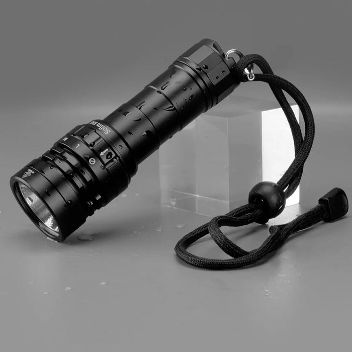 Super Bright Scuba Waterproof Diving Light 3000LM XHP50.2 LED
