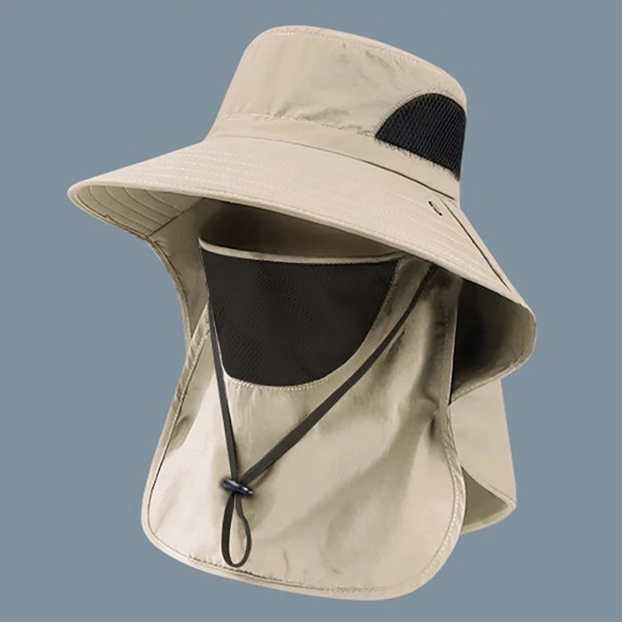 Unisex Outdoor Sun Hat – Breathable & Lightweight