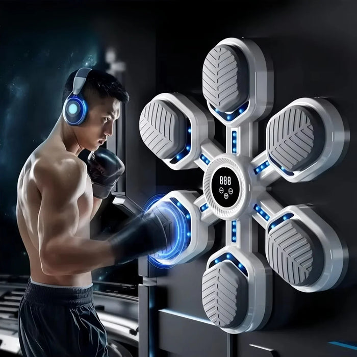 Intelligent Music Boxing Machine