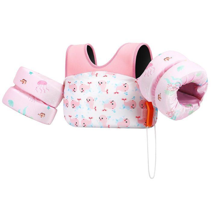 Children’s Swimming Vest with Arm Bands