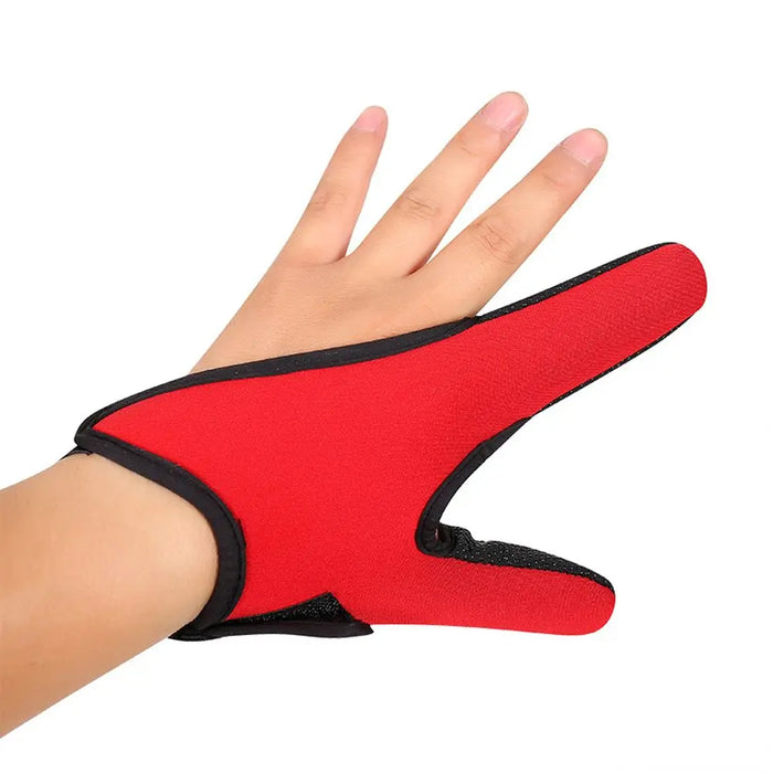 Fishing Gear Finger Protector 2-Finger Gloves