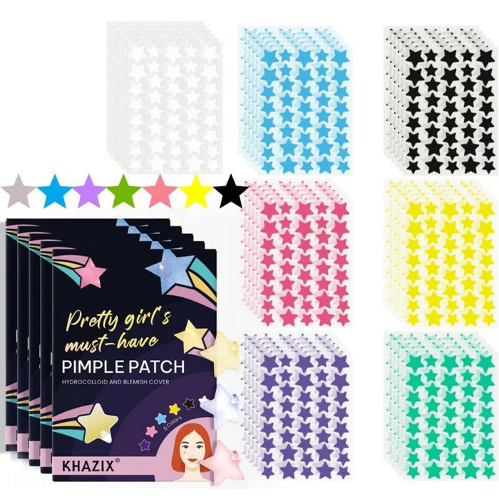 Star Acne Patch Stickers – Colorful Spot Treatment