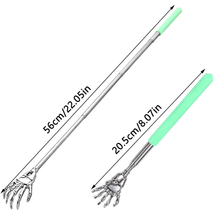 Adjustable Back Scratcher and Massager for Home and Travel