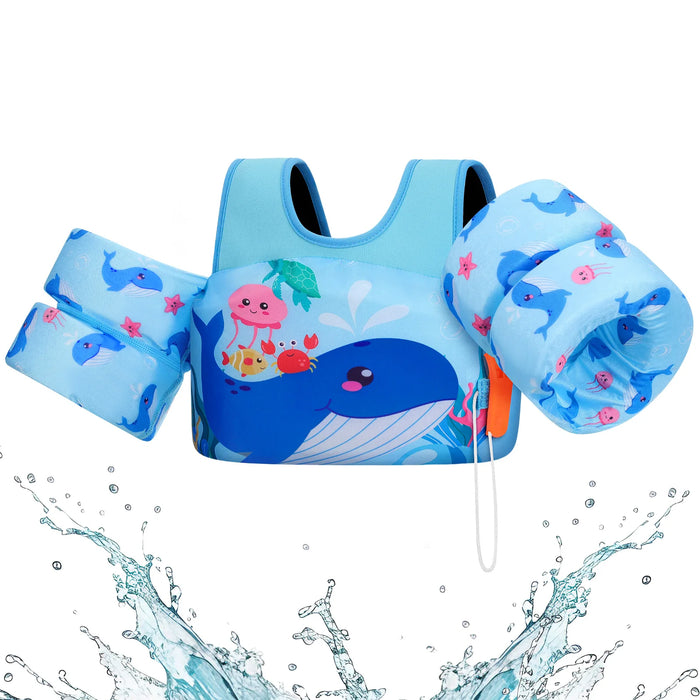 Children’s Swimming Vest with Arm Bands