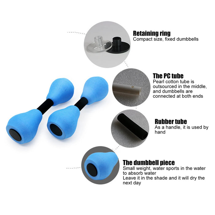 Swimming Water Dumbbells