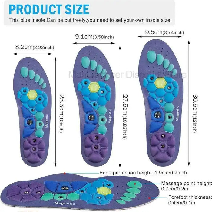 Magnetic Acupressure Therapy Insoles