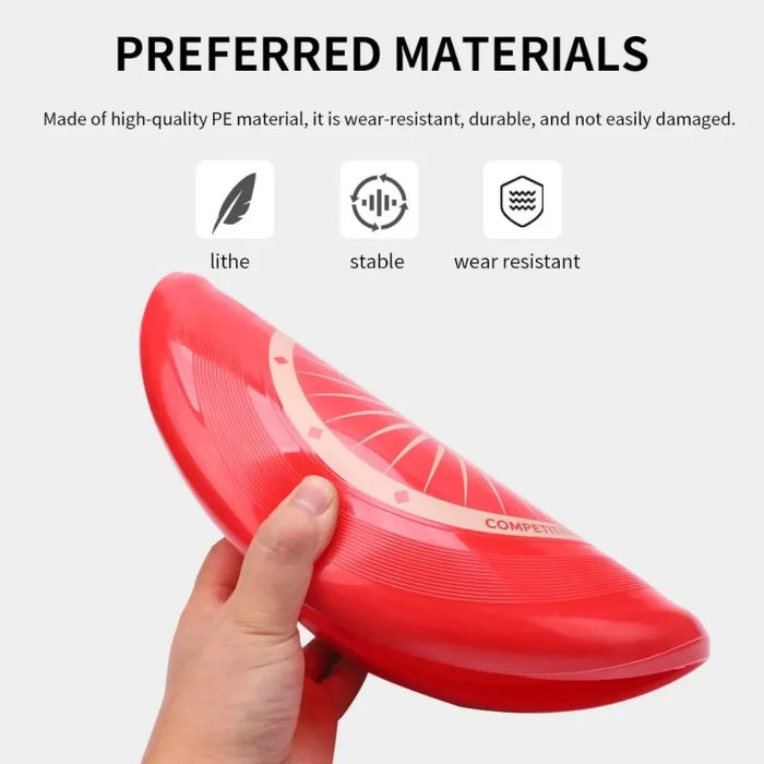 Outdoor Game Flying Disc Saucer Frisbee Sport Disc