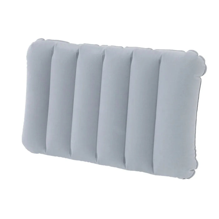 Inflatable PVC Flocking Air Pillow – Portable Magic Cushion for Travel/Home