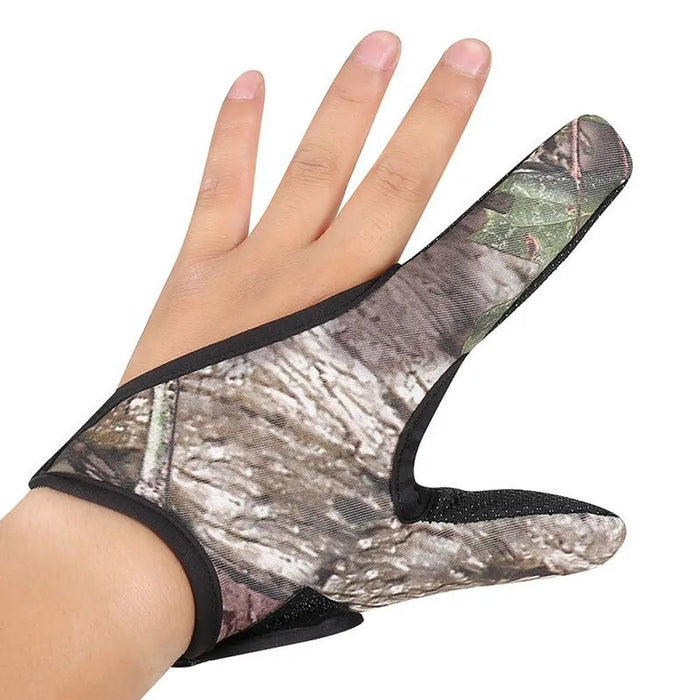 Fishing Gear Finger Protector 2-Finger Gloves