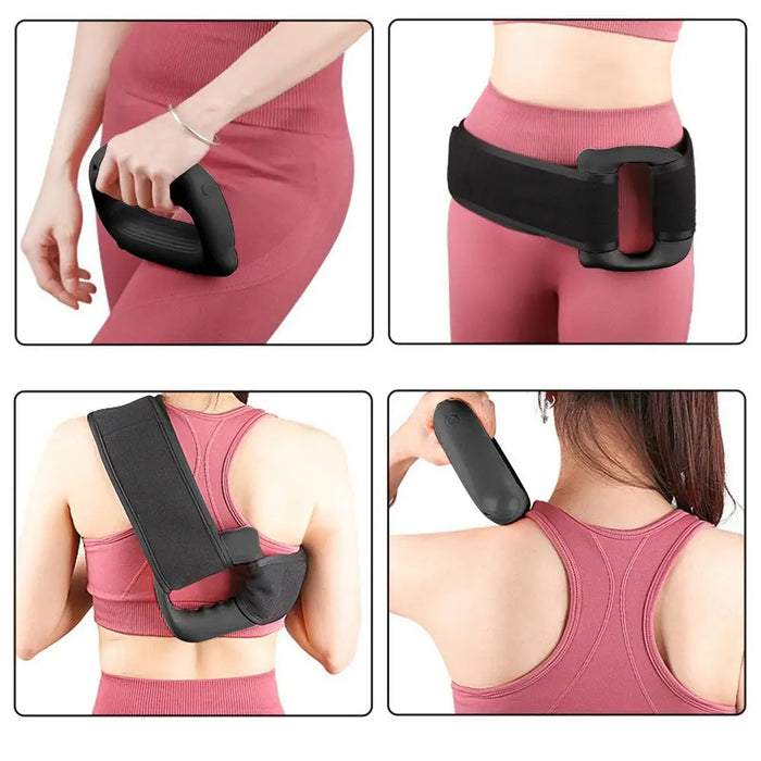 Rechargeable Handheld Massager – Muscle Relief Device