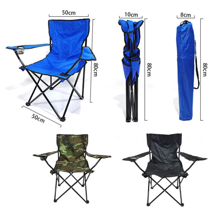 Folding Outdoor Chair For Fishing, Camping & Hiking