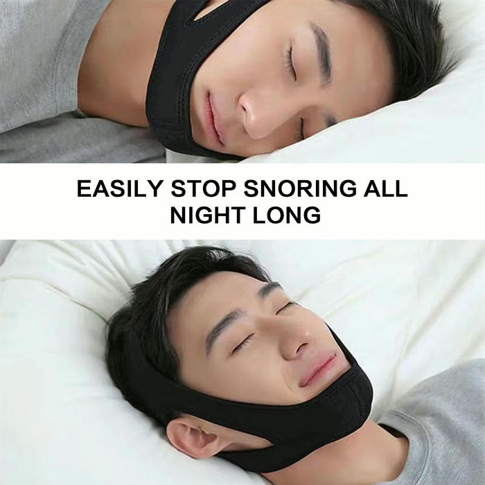 Anti Snoring Sleep Chin Strap