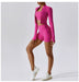 AeroFlex Shorts Gymwear Set - Flamin' Fitness