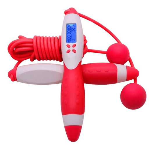 Electronic Counting Skipping Rope (3m) - Flamin' Fitness