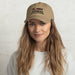 Khaki Baseball Cap - Flamin' Fitness