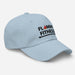 Light Blue Baseball Cap - Flamin' Fitness