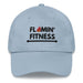 Light Blue Baseball Cap - Flamin' Fitness