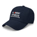 Navy Baseball Cap - Flamin' Fitness