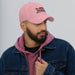 Pink Baseball Cap - Flamin' Fitness