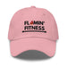 Pink Baseball Cap - Flamin' Fitness