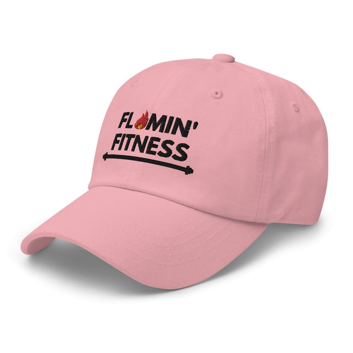 Pink Baseball Cap - Flamin' Fitness