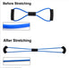 Pull Rope Resistance Band - Flamin' Fitness