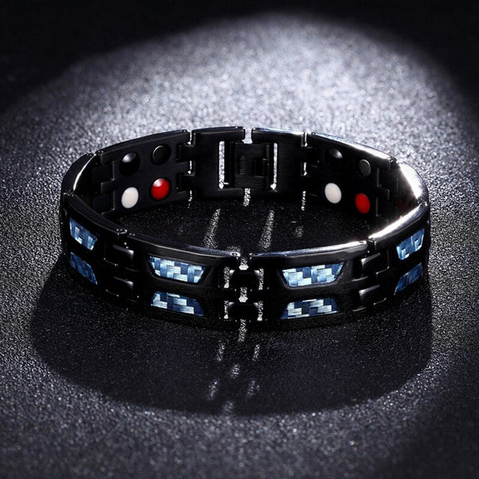 Titanium Magnetic Health Bracelet - Flamin' Fitness