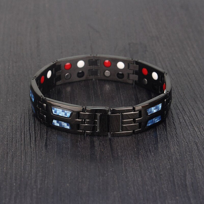 Titanium Magnetic Health Bracelet - Flamin' Fitness